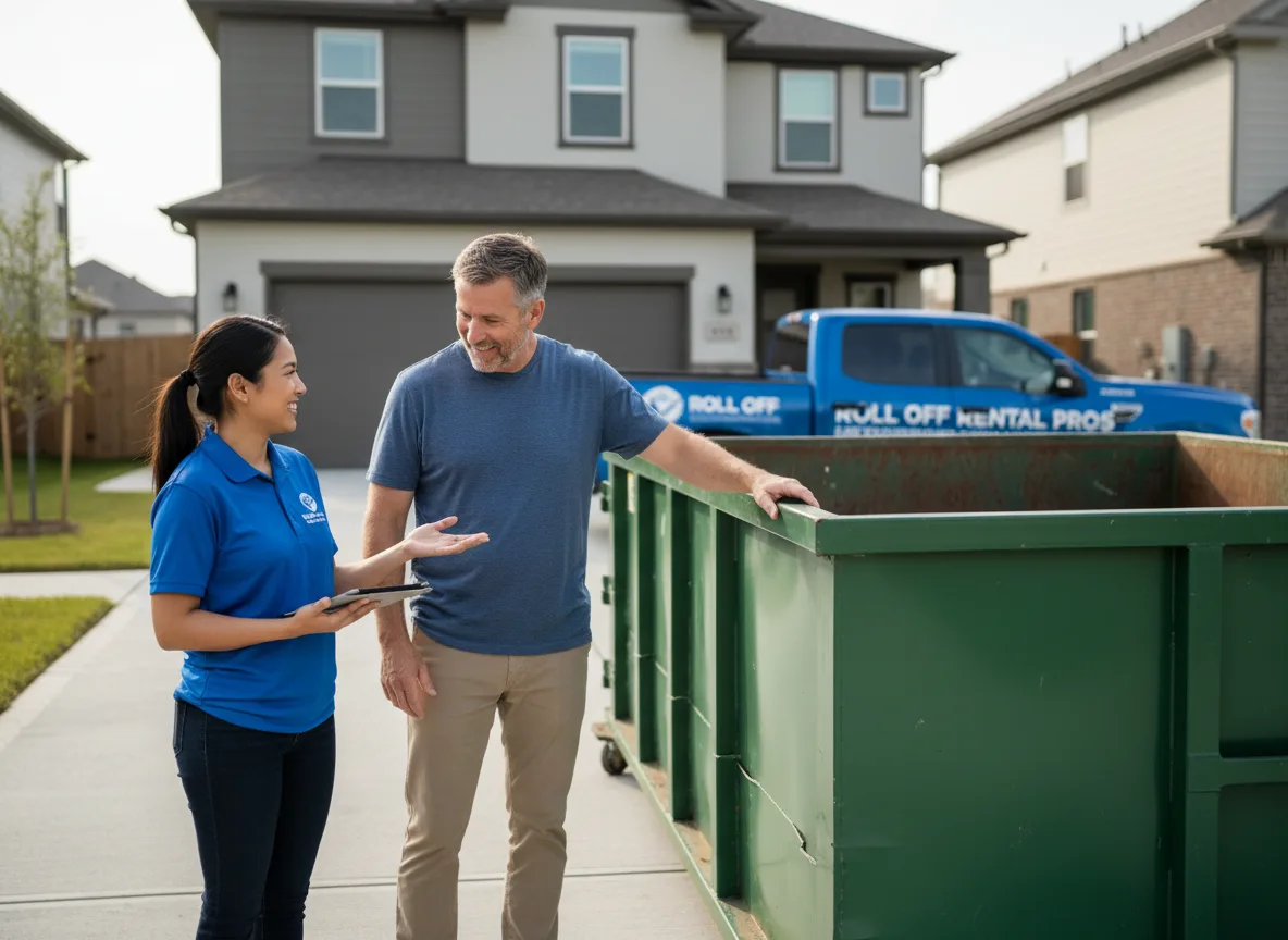 Roll Off Dumpster Rental Sumava Resorts, IN FAQs
